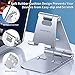 immagine 3SmartDevil 2020 Nuovo Porta Tablet Telefono Supporto Tablet Tavolo Regolabile Stand Dock per Dispositivo da 4 a 12'' per Pad PRO Pad Air Pad Mini Samsung S10 S9 Tab Nintendo Switch iPhone ECC-Argento