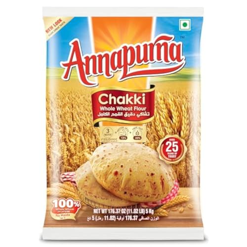 Annapurna Chakki Whole Wheat Flour 5 kg