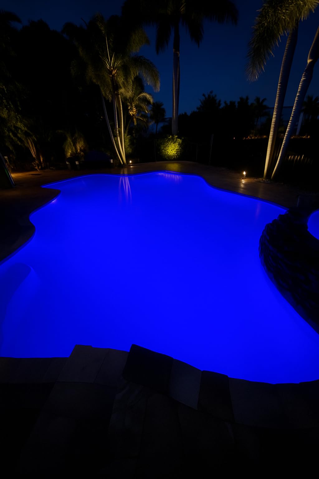 Amazon.com : AquaChrome 1.5 Inch RGBW LED Pool Light – 12 W