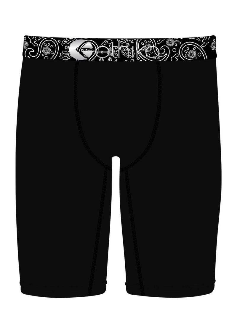 Ethika Herren-Boxershorts, Paisley Nation