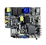 Carte mère TV réseau intelligente Android TP.HV530.PC821 / TP.HV510.PC822 TP.MS638.PC822 Carte de lecteur 4K