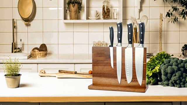 Amazon.com: Magnetic Knife Block Double Sided Magnetic Knife