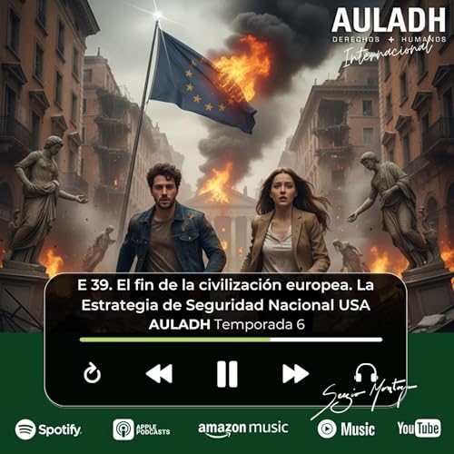 E 39 El fin de la civilizaci&oacute;n europea. La Estrategia de Seguridad Nacional USA