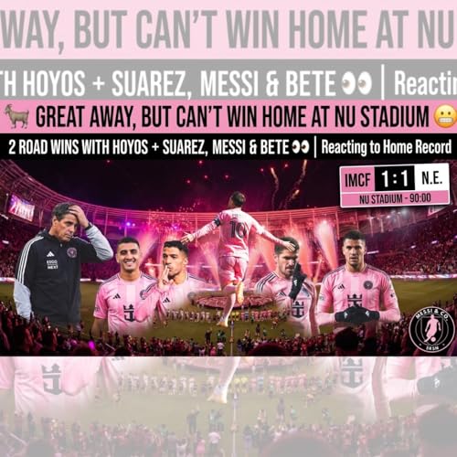 MESSI & CO | Inter Miami Can't Win at NU Stadium ❌ New looks for Messi, Suarez & Berte 👀