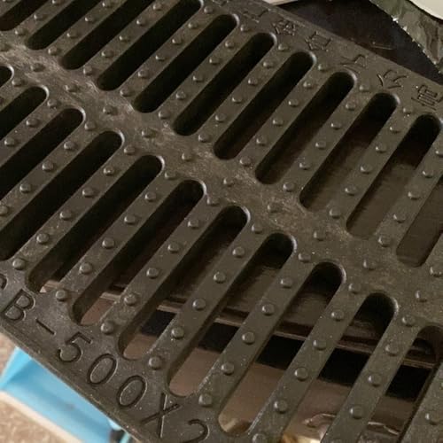 Grille d'égout de trottoir résistante aux intempéries pour puits de pluie
