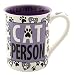 Our Name is Mud “Cat Person” Stoneware Mug, 16 oz.