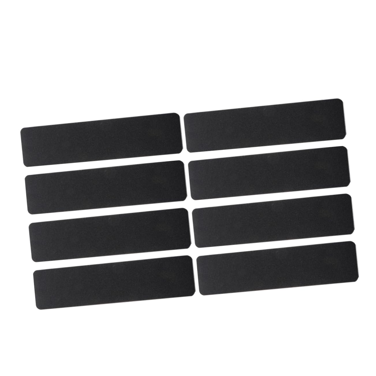 8 Piezas Cinta Antideslizante PVC para Escaleras Tiras de Seguridad para Interiores y Exteriores Prevención de Caídas para Superficies