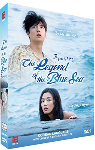 Legend Of The Blue Sea (PK Korean Drama, with Deleted Scenes, English Subtitles, All Region) Legend Of The Blue Sea (PK Korean Drama, with Deleted Scenes, English Subtitles, All Region)