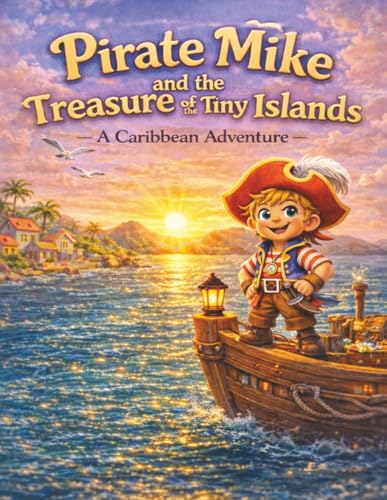 Pirate Mike and the Treasure of the Tiny Islands: A Fun Caribbean Pirate Adventure for Kids Ages 3–8 (The Adventures of Pirate Mike)