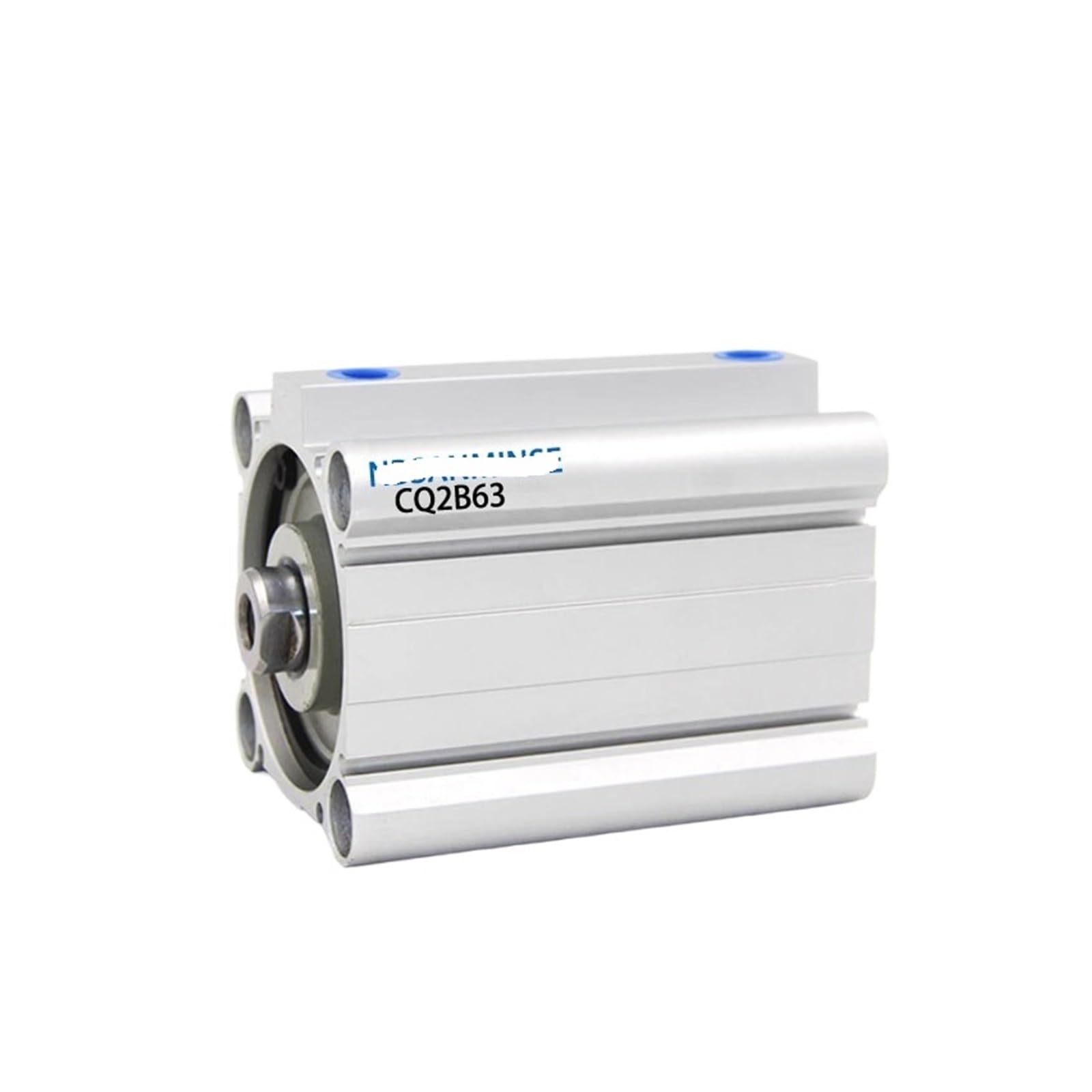 Cylindre compact CQ2B63 de type ISO cylindre à double effet 10Bar