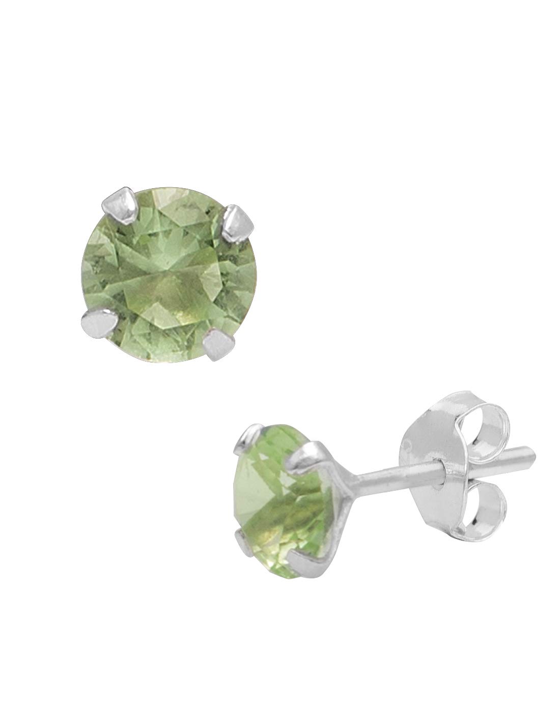 See full amazon price history chart for Abhooshan 925 Sterling Silver Pair of Round 5mm Cubic Zircon(CZ) Stone Solitaire Dailywear Stud Earrings For Women & Girls|With Certificate of Authenticity and 925 Stamp (Western Pista Green) Abhooshan 925 Sterling Silver Pair of Round 5mm Cubic Zircon(CZ) Stone Solitaire Dailywear Stud Earrings For Women & Girls|With Certificate of Authenticity and 925 Stamp (Western Pista Green) (B08XM8VN1N) Amazon Price History, Amazon Price Tracker