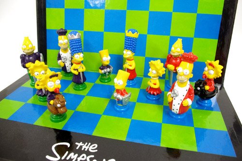 Amazon | シンプソンズ 3D チェス THE SIMPSONS 3D CHESS [並行輸入品