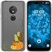 Produktbild PhoneNatic Case kompatibel mit Motorola Moto G7 Play Silikon-Hülle Herbst Erntedankfest/Thanksgiving M5