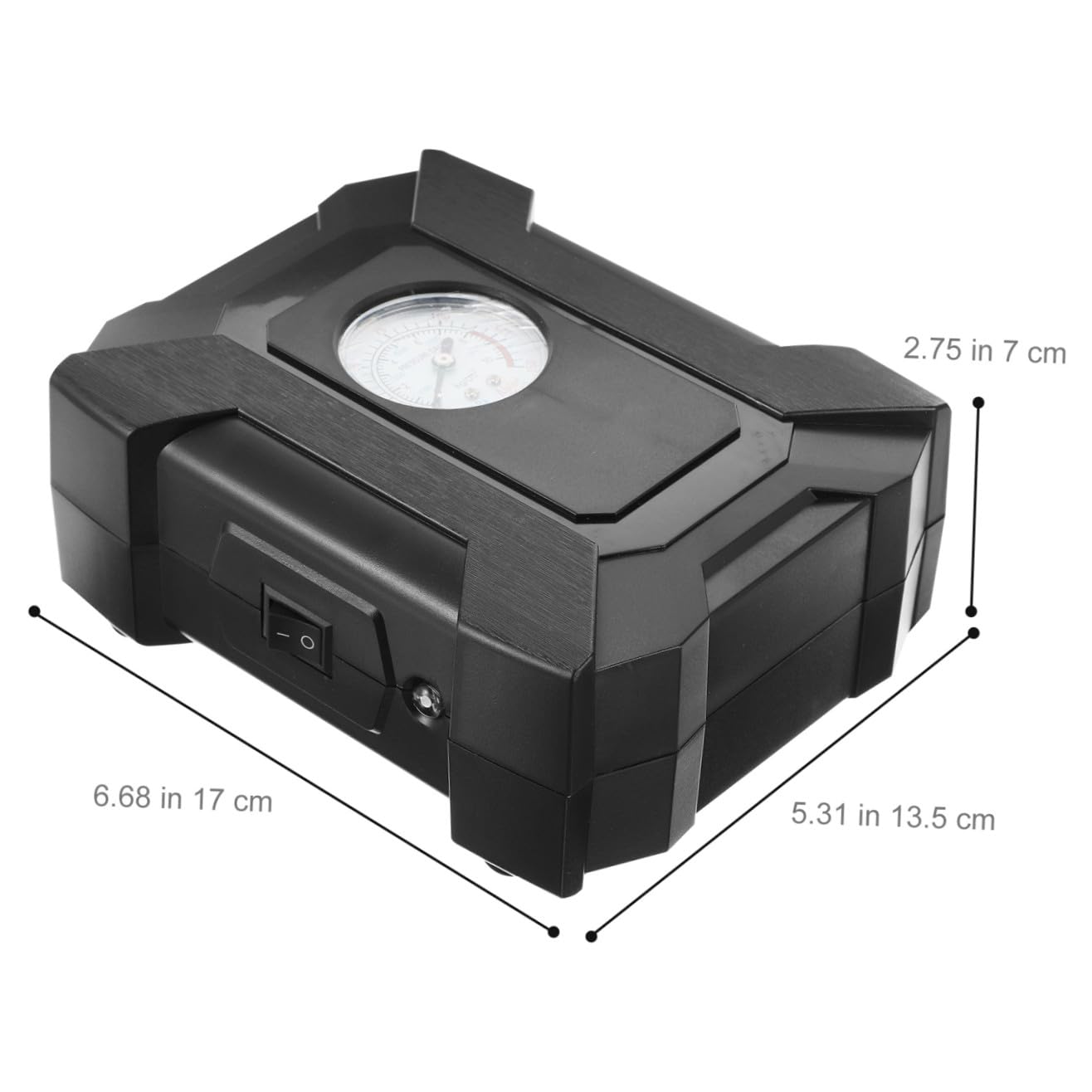 TOPBATHY Inflador De Neumáticos para Coche Bomba Eléctrica Portátil Puntero y Luz Led para Carretera Inflador Automático para Neumáticos De Auto