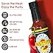 Dave’s Gourmet Super Spicy Hot Sauce Variety 3 Pack - Includes Insanity, Ghost Pepper Naga Jolokia & Scorpion Pepper - Hottest Hot Sauce - No Preservatives, Vegan, Gluten-Free Sauce, 5oz Bottles