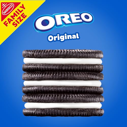 Image of OREO Chocolate Sandwich Cookies, Family Size, 12-18.12 oz Packs