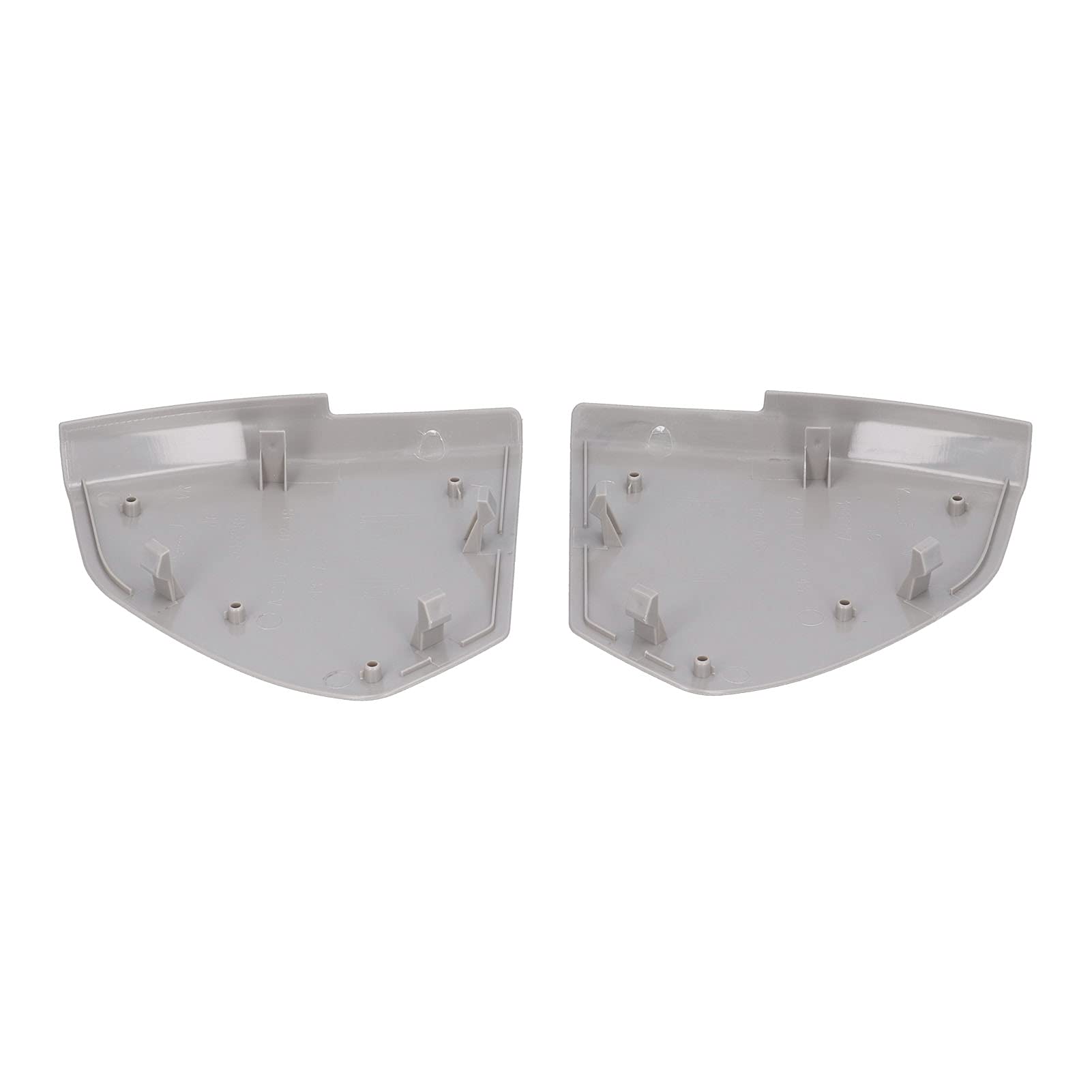 Par de la Cubierta de la Puerta Delantera Izquierda a la Derecha 2117270148 2117270248 Fit para W211 2003 a 2006 (Gris)