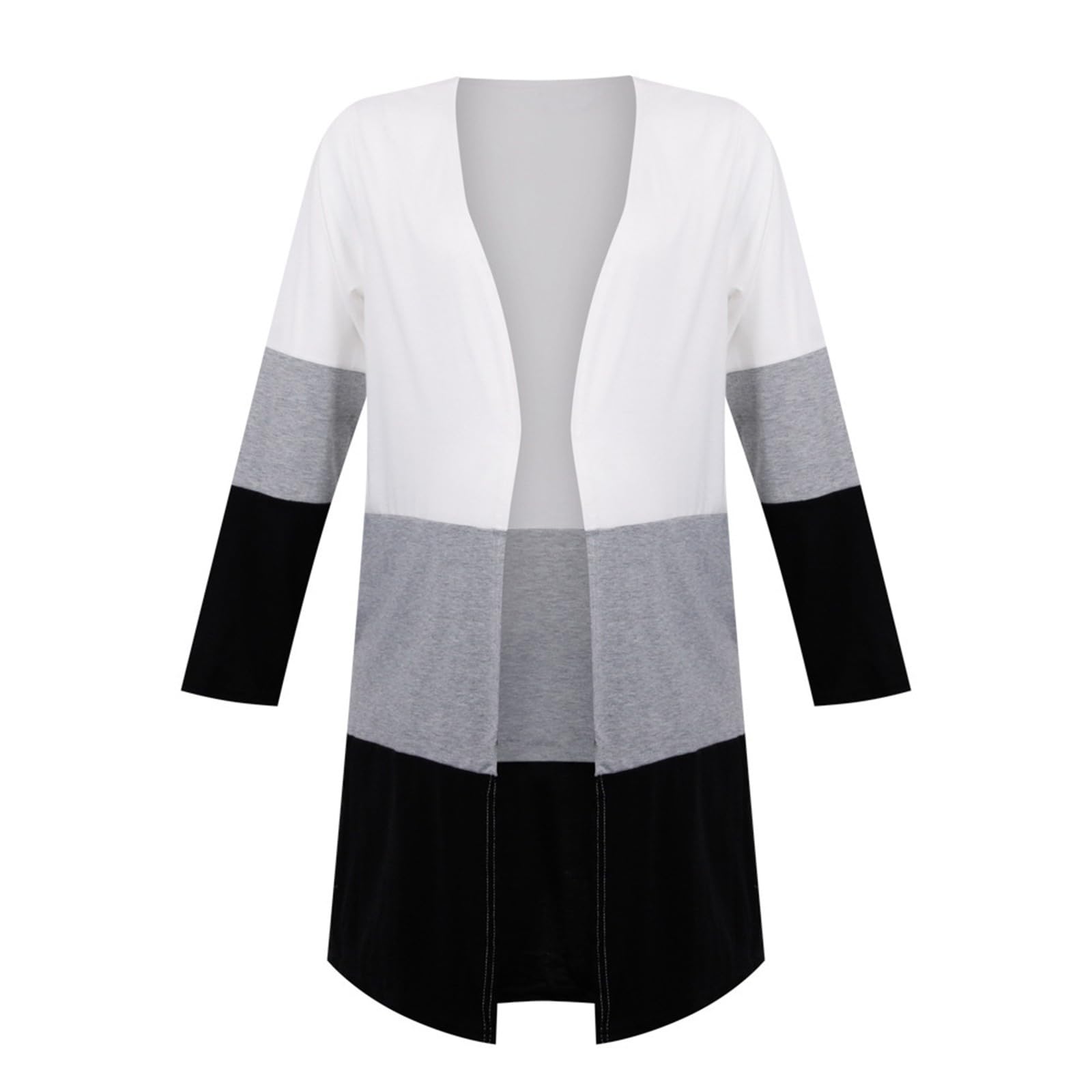 Donna Incinta Donna Aperto Frontale Maglia Cardigan Inverno Autunno Maglione Pois Maniche Lunghe Tasche Cappotto Outwear Carino Top Premaman
