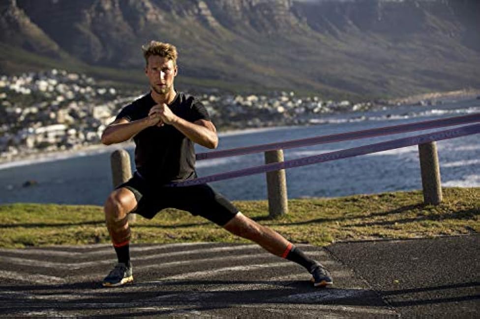 Resist Band (78¡± Length) - Professional Grade Fabric Resistance Band - Superior Comfort & Quality Exercise Band for Working Out - Resistance Band Set