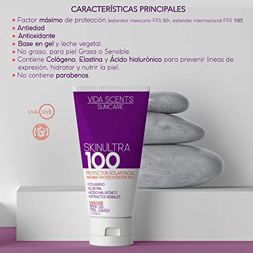 Protección Solar, Drugstore protector solar fps 100 Marca Vida Scents (2)