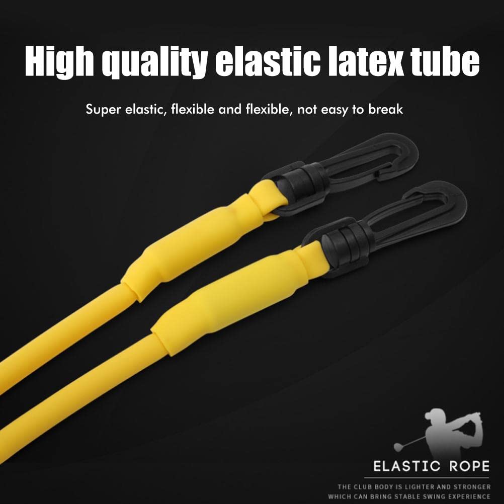 Corde D'entraînement De Swing De Golf, Ceinture En Nylon élastique, Tennis, Entraîneur De Baseball, Aides à La Rotation Linge, Fournitures D'accessoires De Golf