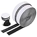 Produktbild Klettband Selbstklebend Extra Stark 10M Klettverschluss Selbstklebend Beidseitig Hakenband 20mm Breit Flauschband und Hakenband,mit 6 Klebepads,Schwarz