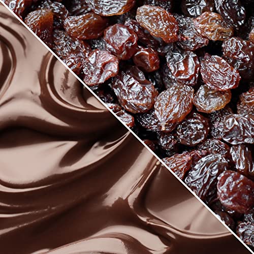 It'S Delish CF-L2WD-4UPN Gourmet Milk Chocolate Covered Raisins By It’S Delish, 2 Lbs Bulk | Milk Chocolate Raisins For Snacking, Parties Or Holiday Events | Kosher Dairy thumb #1