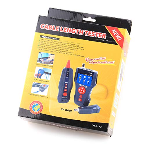 Image of NF-8601 ,NF-8601A ,NF-8601W Cable Tester Cable Length Multi Testers KELUSHI (NF-8601W)
