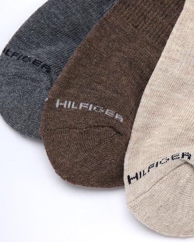 Tommy Hilfiger Men’s Crew Socks - 6 Pack Performance Cushion Comfort Crew Socks - Breathable Athletic Socks for Men (7-12)4