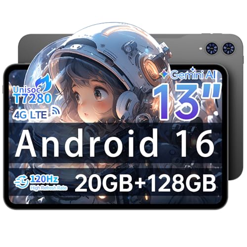 Amazon.co.jp: 【2025 Android 16 タブレット】TECLAST T65 13 インチ