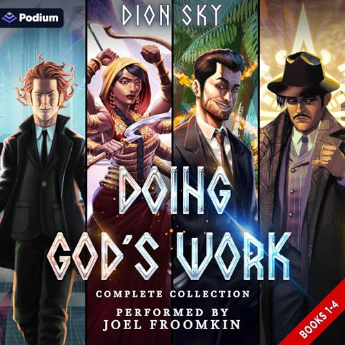 『Doing God's Work: The Complete Series』のカバーアート