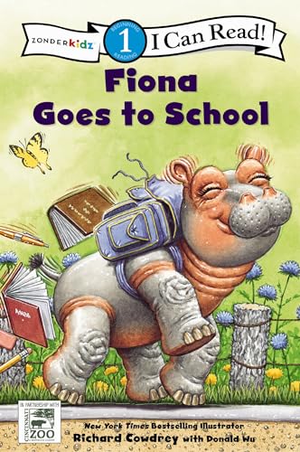 Image of Fiona Goes to School: Level 1 (I Can Read! / A Fiona the Hippo Book)