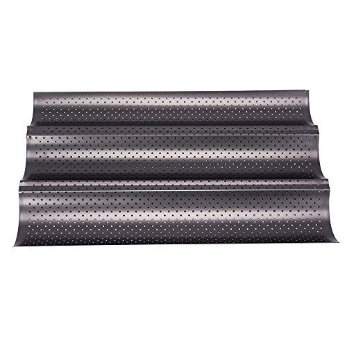 ETiME Teglia Baguette per Forno, Stampo per