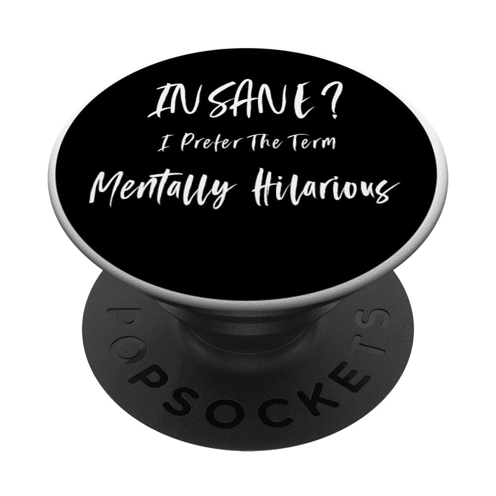 This Is Getting Out Of Hand Funny Literal Pun Text Meme PopSockets Swappable PopGrip