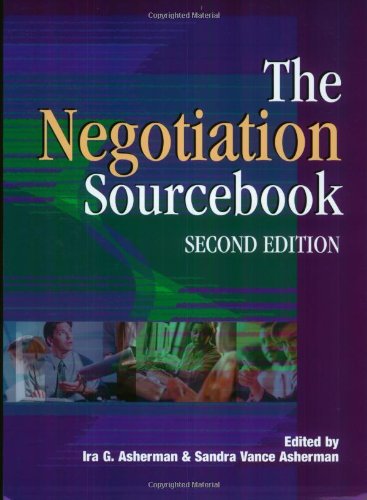 The Negotiation Sourcebook, Second Edition