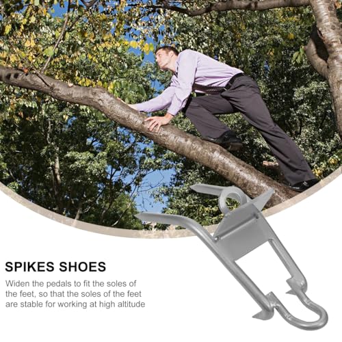Climbing Spikes Shoes Set - Carbon Steel Tree Climbing for Fruit and Outdoor Activities4