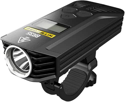 Nitecore Lampe pour vélo Bike Light Adulte Unisexe, L: 109,3