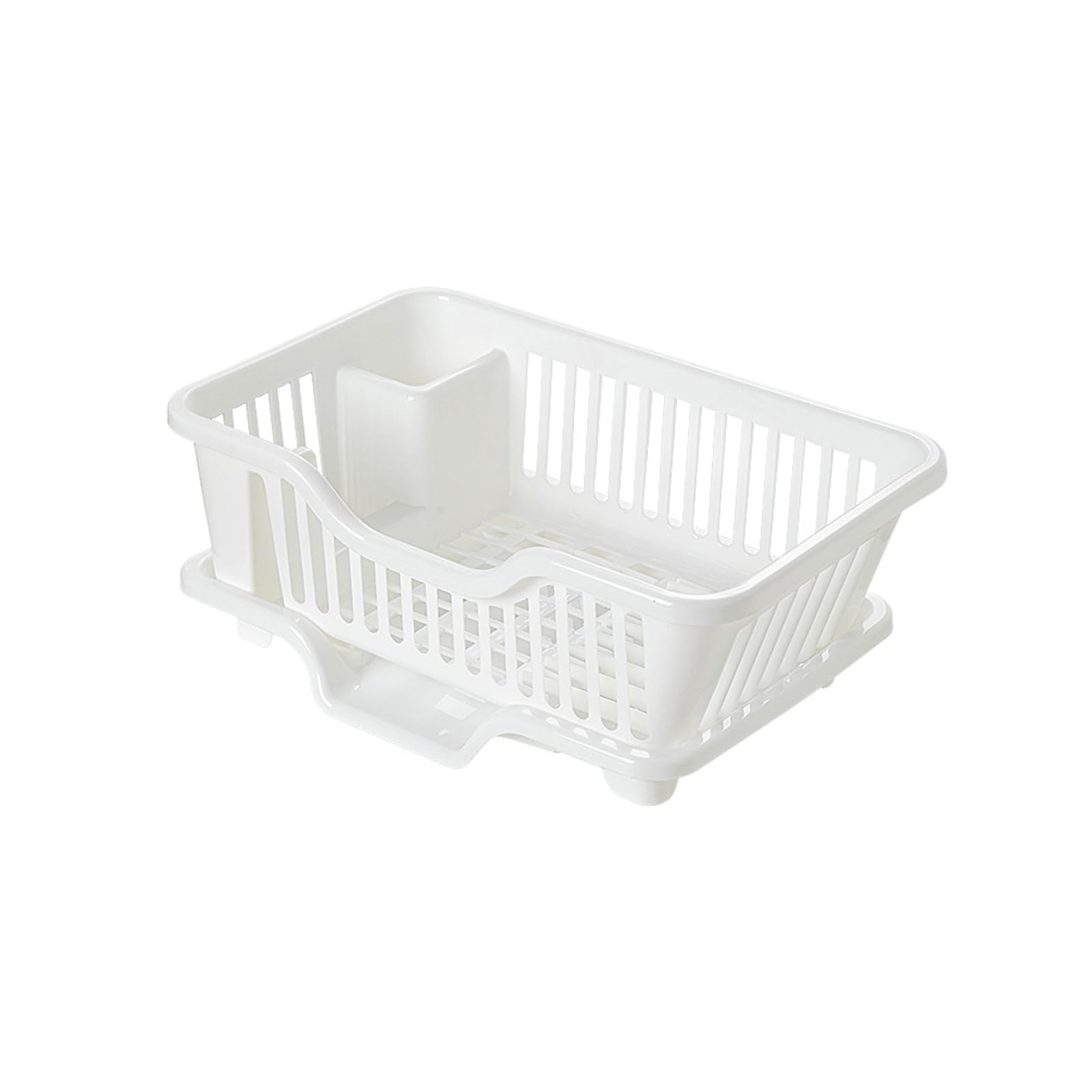 Piceioep Efficient Drying Rack with Tilted Design for Quick Water Drainage Construction Utensils Drainer Rack