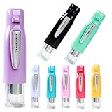 ハンコヤストア ツインGTキャップレス タニエバー 4色から選べるネーム印と訂正印が1つになったキャップレスネーム印 (ハンコヤパープル)