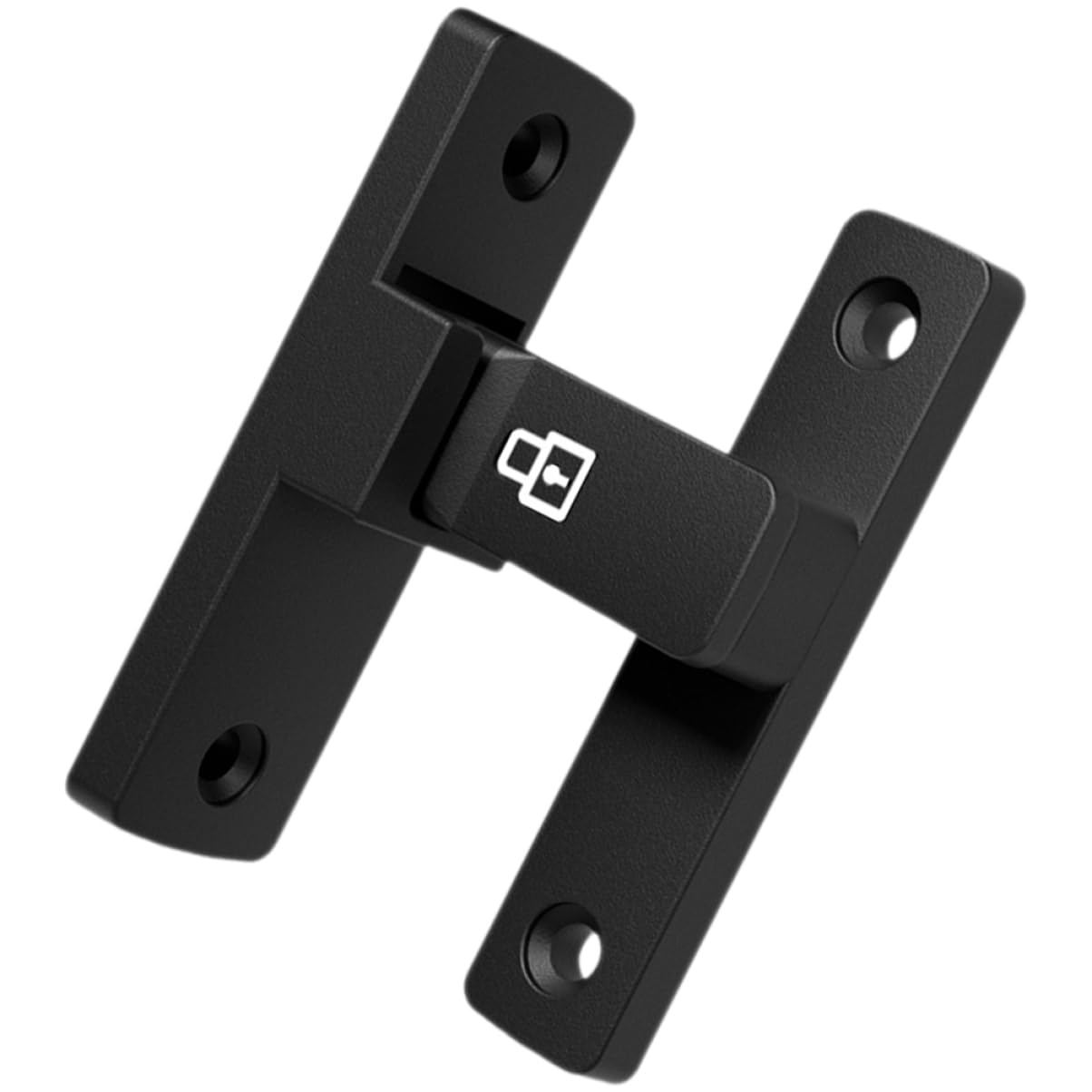 Veemoon 3stücke Barn Door Latch Latch Mit Nachtleuchte Robuste Türverriegelung Für Schiebetüren Garagentore Und Lagertüren Einfache Installation Ohne Bohren