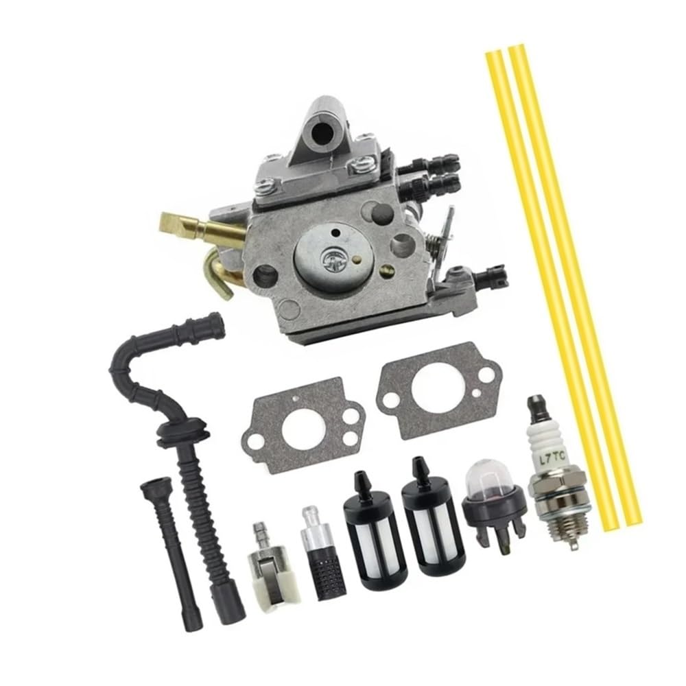 Kit carburateur MS192 contre les calages moteurs avec ampoule d'amorce et rondelles