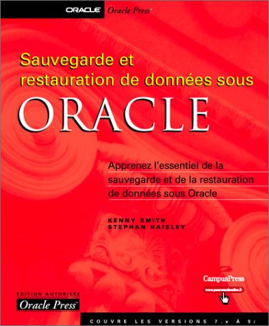 Télécharger Sauvegarde et restauration de données Oracle livre En ligne