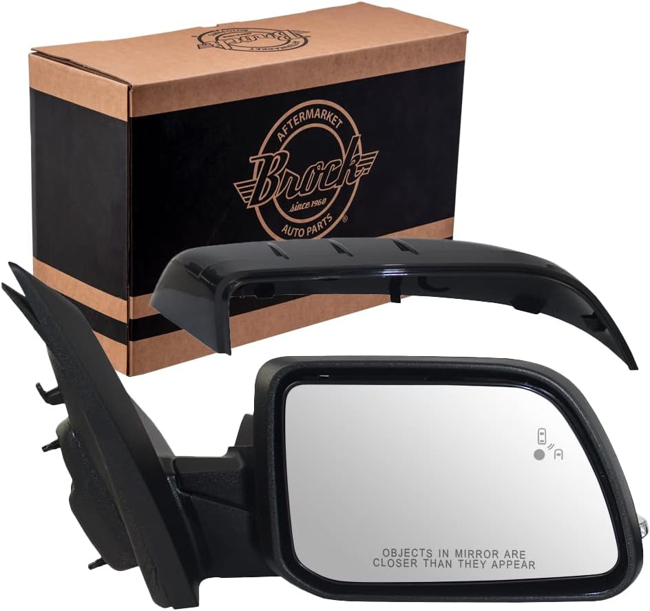 Right RH Mirror Power/Heated Power Folding Signal Fits 2016 2019 Ford Explorer E - Foto 8