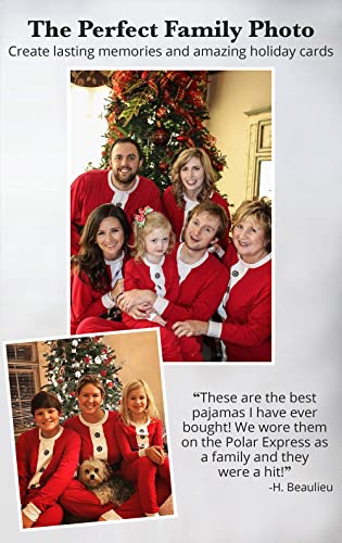 PajamaGram Family Christmas PJs Matching Sets - Family Christmas Pajamas, St. Nick3