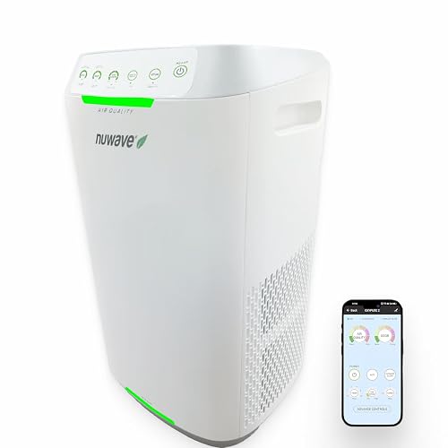 Nuwave Oxypure Zero Air Purifier App Control