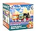 Motorized Train for Wooden Track, Remote Control Train with Magnetic Connection, Battery Operated Locomotive Trains for Toddlers, Compatible with Thomas, Brio, Chuggington