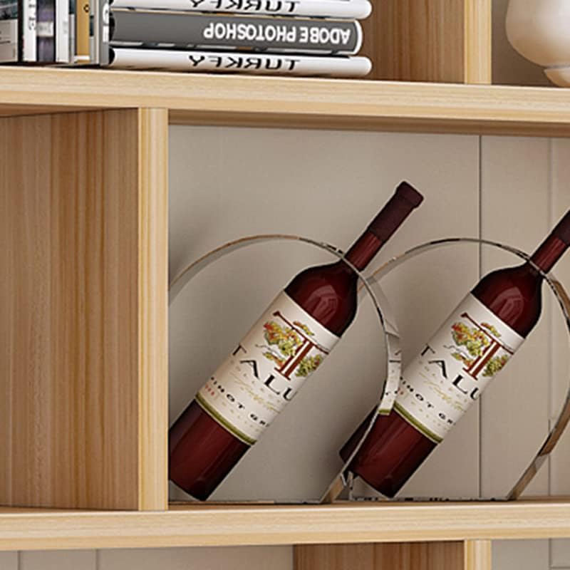 Miniatura 4 de LITFAD Estantería flotante de madera moderna de 3 estantes para almacenamiento en la pared, estante de libros para sala de estar, sala de estudio,