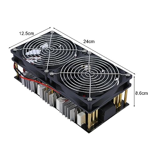 Chauffage à induction ZVS 2500W pour éviter la surchauffe flyback - 6