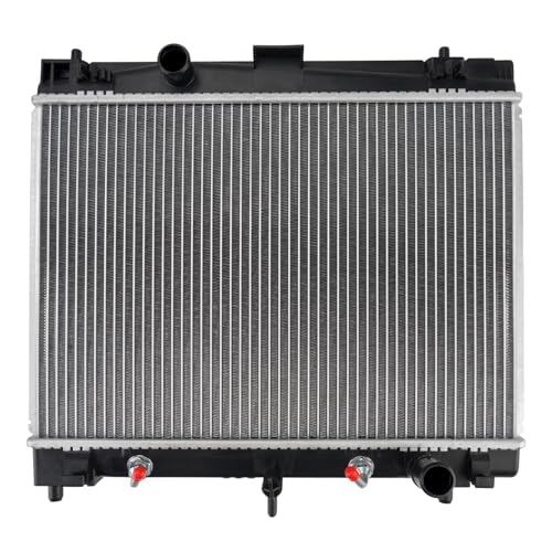 Image of KAX CU2890 Radiator Compatible with 2006-2015 Yaris, 2016,2019 Yaris Hatchback, 2008-2014 Scion xD, Automotive Replacement Engine Radiators