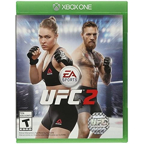 EA Sports UFC 2 - Xbox One Cover